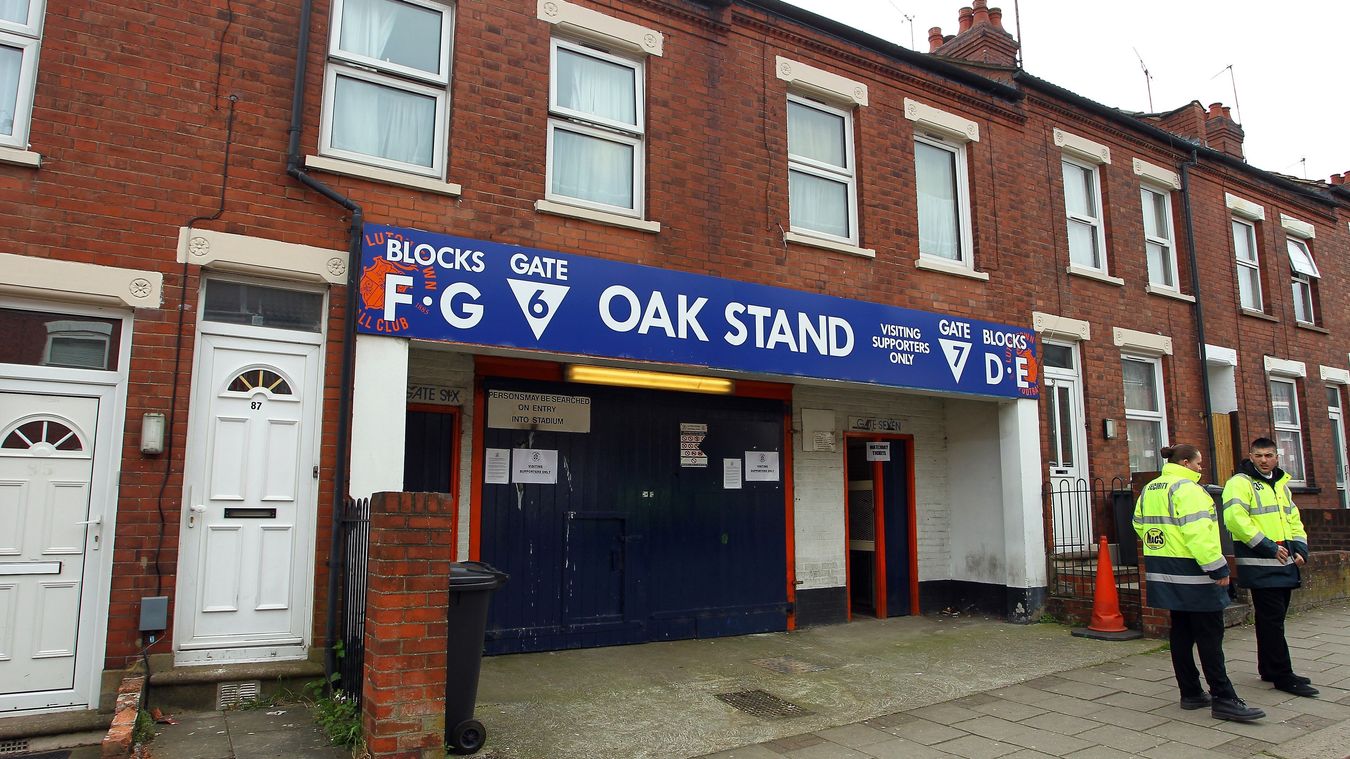 Luton Town Oak Stand